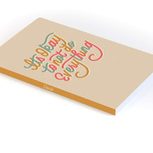 Load image into Gallery viewer, It’s Okay to Not Do Everything Journal