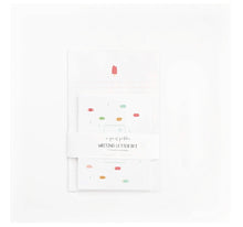 Load image into Gallery viewer, Popsicle Stationery Set