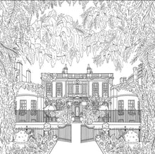 Load image into Gallery viewer, Bridgerton Coloring Book: From the Gardens to the Ballrooms