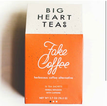 Load image into Gallery viewer, Big Heart Tea Co Fake Coffee Tea Bags
