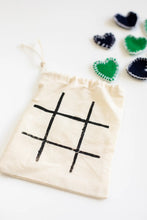 Load image into Gallery viewer, Felt Heart Tic Tac Toe