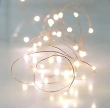 Load image into Gallery viewer, Copper Wire 30 String Lights