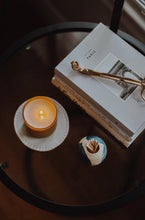 Load image into Gallery viewer, Vetiver + Tonka Glass Jar Candle