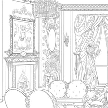 Load image into Gallery viewer, Bridgerton Coloring Book: From the Gardens to the Ballrooms