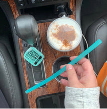 Load image into Gallery viewer, GoSili Extra Long Reusable Silicone Straw + Case