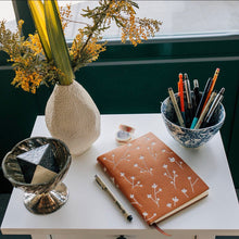 Load image into Gallery viewer, Samantha Embroidered Layflat Journal