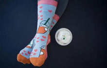 Load image into Gallery viewer, Pumpkin Spice For Life Socks