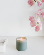 Load image into Gallery viewer, Evergreen + Eucalyptus Glass Jar Candle