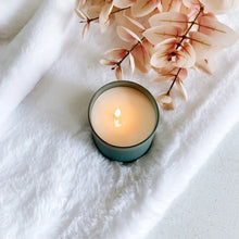 Load image into Gallery viewer, Evergreen + Eucalyptus Glass Jar Candle