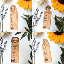Load image into Gallery viewer, Literary Figures Peek-a-Boo Bookmark Collection