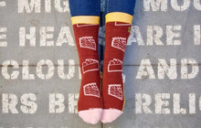 Load image into Gallery viewer, Sweet Slice Crew Socks