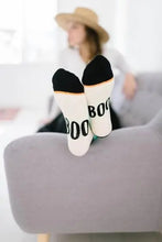 Load image into Gallery viewer, Teal Ghost Socks