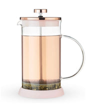Load image into Gallery viewer, Riley Glass Tea Press Pot 34oz