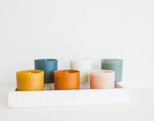 Load image into Gallery viewer, Lavender + Bergamot Glass Jar Candle