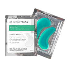 Load image into Gallery viewer, Green Tea Brightening Eye Gel Masks
