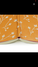 Load image into Gallery viewer, Samantha Embroidered Layflat Journal