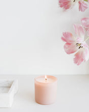 Load image into Gallery viewer, Lavender + Bergamot Glass Jar Candle