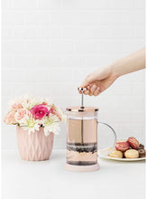Load image into Gallery viewer, Riley Glass Tea Press Pot 34oz