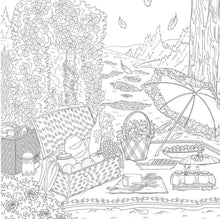 Load image into Gallery viewer, Bridgerton Coloring Book: From the Gardens to the Ballrooms