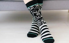 Load image into Gallery viewer, Trick or Treat Crew Socks