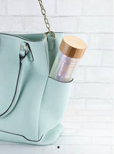 Load image into Gallery viewer, portable tea infuser eco friendly glass water bottle