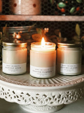 Load image into Gallery viewer, Beverly & 3rd Candle Co Autumn Leaves 9 oz Soy Candle