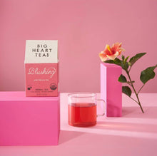 Load image into Gallery viewer, Big Heart Tea Blushing Tea Bags
