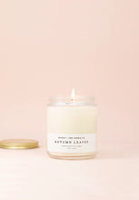 Load image into Gallery viewer, Beverly & 3rd Candle Co Autumn Leaves 9 oz Soy Candle