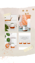 Load image into Gallery viewer, Nordic Cocoon Terra Cotta Match Holder + Striker