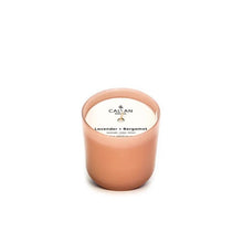 Load image into Gallery viewer, Lavender + Bergamot Glass Jar Candle