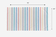 Load image into Gallery viewer, Arkwright Turkish Beach Towel