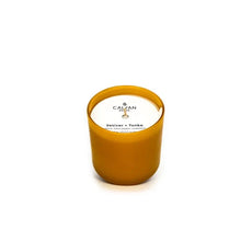 Load image into Gallery viewer, Vetiver + Tonka Glass Jar Candle