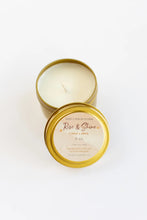 Load image into Gallery viewer, Rise + Shine 3oz Citrus Spice Candle