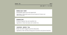 Load image into Gallery viewer, Tea with Tae Jasmine Green Tea Mini Tea Tin
