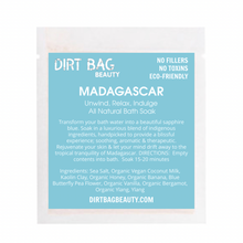 Load image into Gallery viewer, Madagascar Bath Soak Single use

