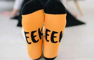 Eek Bats Crew Socks