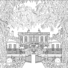 Load image into Gallery viewer, Bridgerton Coloring Book: From the Gardens to the Ballrooms
