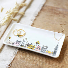 Load image into Gallery viewer, Long Townhouse Design Trinket Dish
