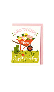 Love You Heaps Card