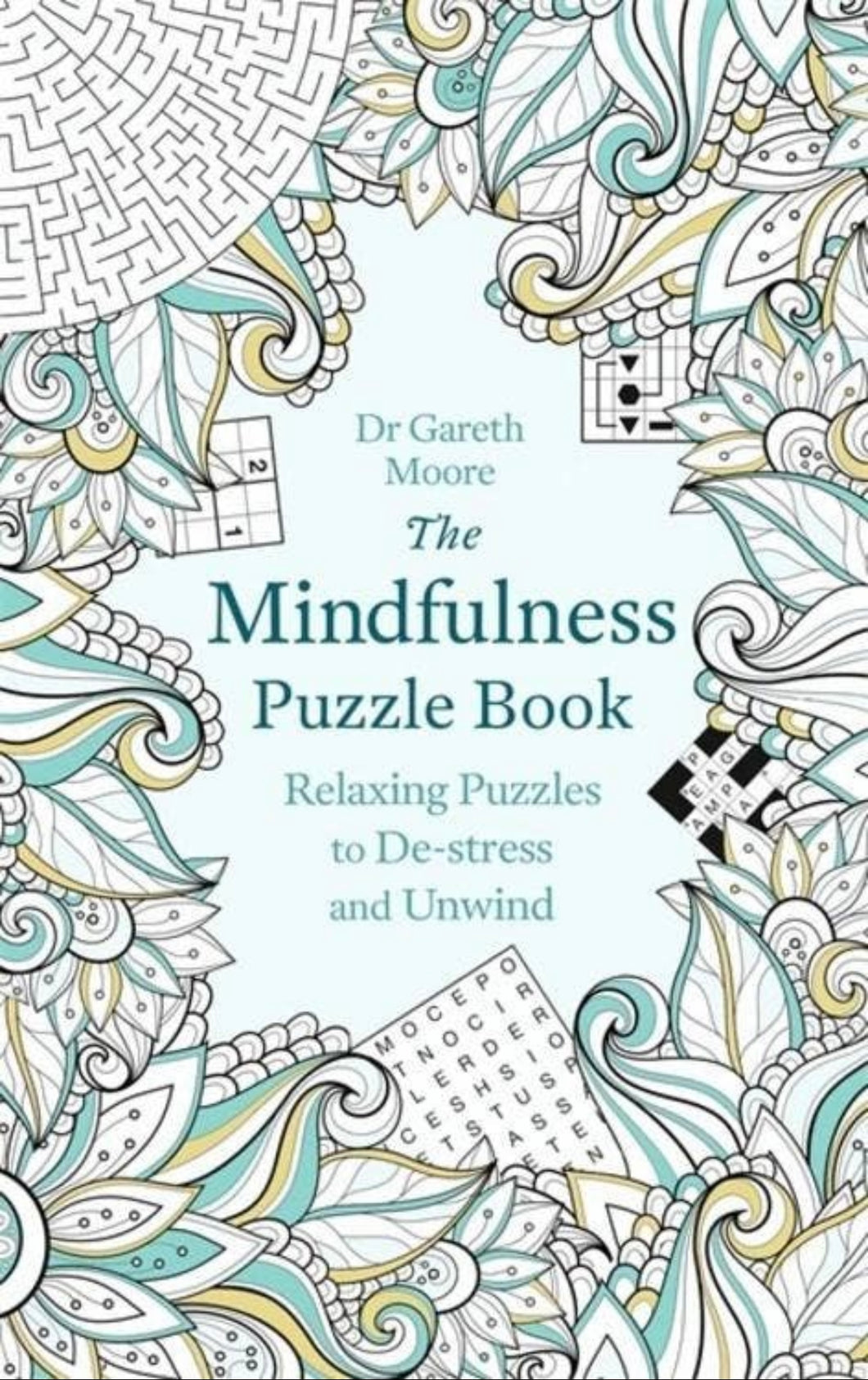 Mindfulness Puzzle Book: Relaxing Puzzles to De-Stress
