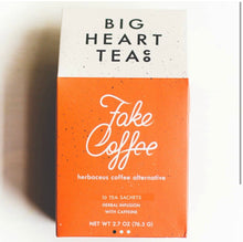 Load image into Gallery viewer, Big Heart Tea Co Fake Coffee Tea Bags
