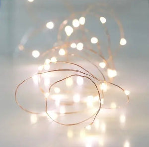 Copper Wire 30 String Lights