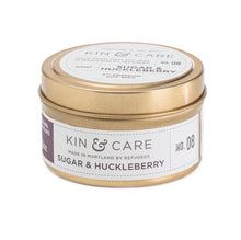 Load image into Gallery viewer, Kin &amp; Care Sugar and Huckleberry 4 oz Candle

