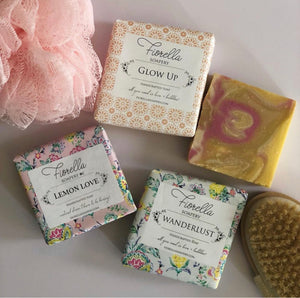 Fiorella Soapery Glow Up Handcrafted Bar Soap