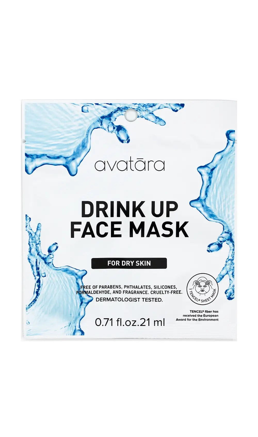 Drink Up Hydrating Face Mask