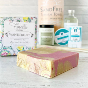 Fiorella Soapery Wanderlust Handcrafted Bar Soap