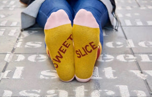 Sweet Slice Crew Socks