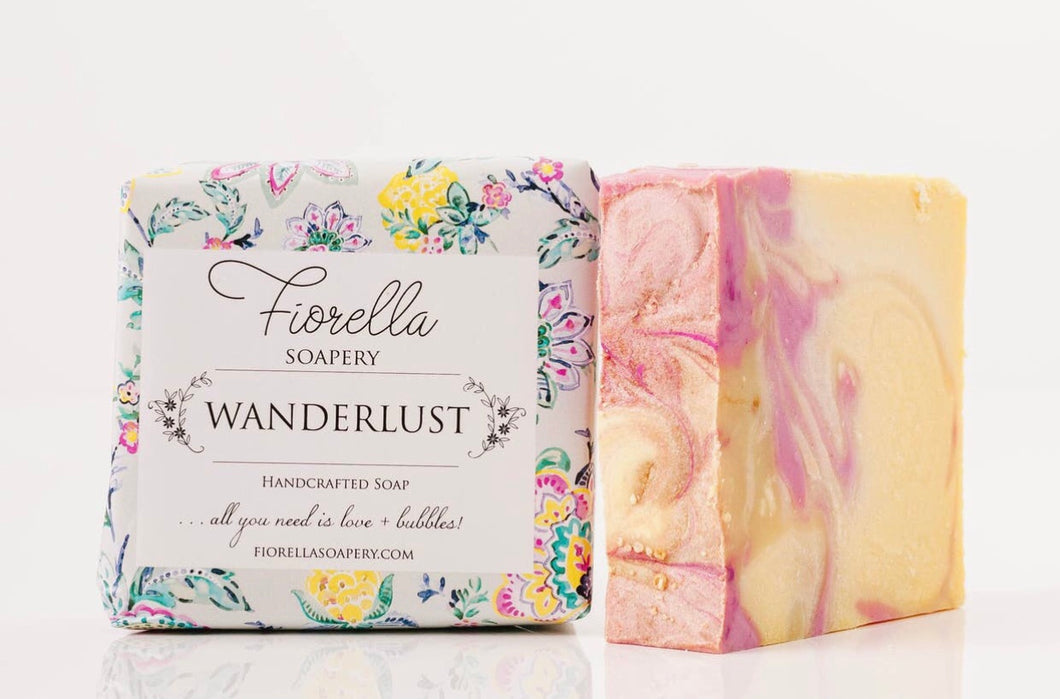Fiorella Soapery Wanderlust Handcrafted Bar Soap