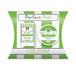 Perfect Pedi Duo Lime Sugar
