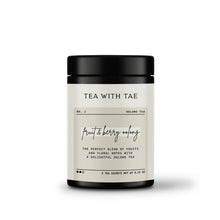 Load image into Gallery viewer, Tea with Tae Fruit &amp; Berry Oolong Mini Tea Tin
